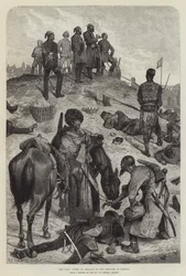 La guerra, dopo un assalto al ridotto di Plevna